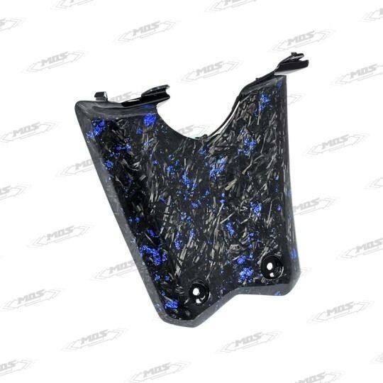 MOS モス Forged Blue Foil Carbon Fiber Center Cover AK 550 KYMCO キムコ その他スクーター外装 カウル関連 外装 | モス | 01