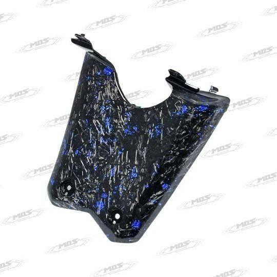 MOS モス Forged Blue Foil Carbon Fiber Center Cover AK 550 KYMCO キムコ その他スクーター外装 カウル関連 外装 | モス | 02