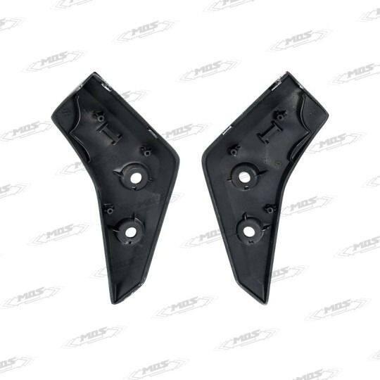 MOS モス Forged Blue Foil Carbon Fiber Front Fender Side Cover AK 550 KYMCO キムコ フロントフェンダー フェンダー関連 外装 | モス | 03