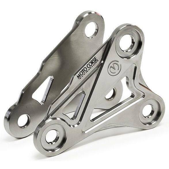 MOTO CORSE モトコルセ リアサスペンションリンク コンプリートキット カラー：シルバー DUCATI ドゥカティ 車高調キット・リンク サスペンション 足回りの画像