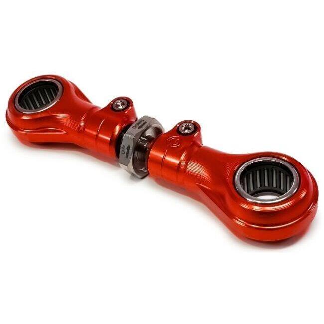 MOTO CORSE モトコルセ リアサスペンションリンク コンプリートキット カラー：レッド DUCATI ドゥカティ 車高調キット・リンク サスペンション 足回りの画像