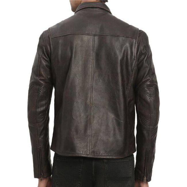 ROYAL ENFIELD ロイヤルエンフィールド CASUAL LEATHER JACKET サイズ：S 38cm カジュアルジャケット アパレルの画像