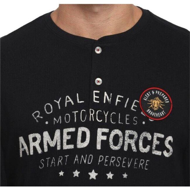 ROYAL ENFIELD ロイヤルエンフィールド FS HENLEY サイズ：M 40cm Tシャツ アパレル_3