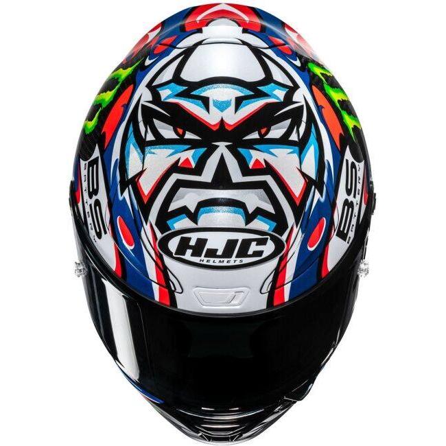HJC エイチジェイシー HJH287 RPHA1N V2 CARBON クアルタラロ ルマン