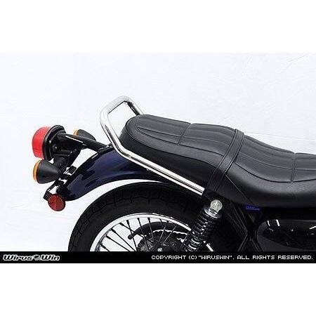 WirusWin ウイルズウィン グラブバー W230 メグロ S1 KAWASAKI カワサキ グラブバー・タンデムバー・シーシーバー 外装の画像