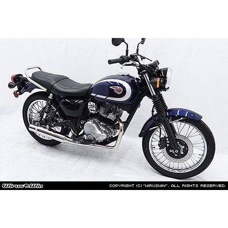 WirusWin ウイルズウィン グラブバー W230 メグロ S1 KAWASAKI カワサキ グラブバー・タンデムバー・シーシーバー 外装の画像