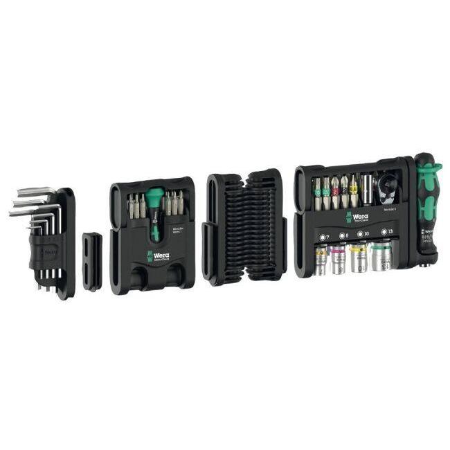 Wera（ヴェラ） 50点組 コンパクト工具セット インチサイズ セット工具