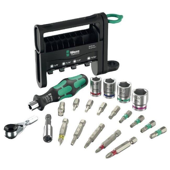 Wera（ヴェラ） 50点組 コンパクト工具セット インチサイズ セット工具