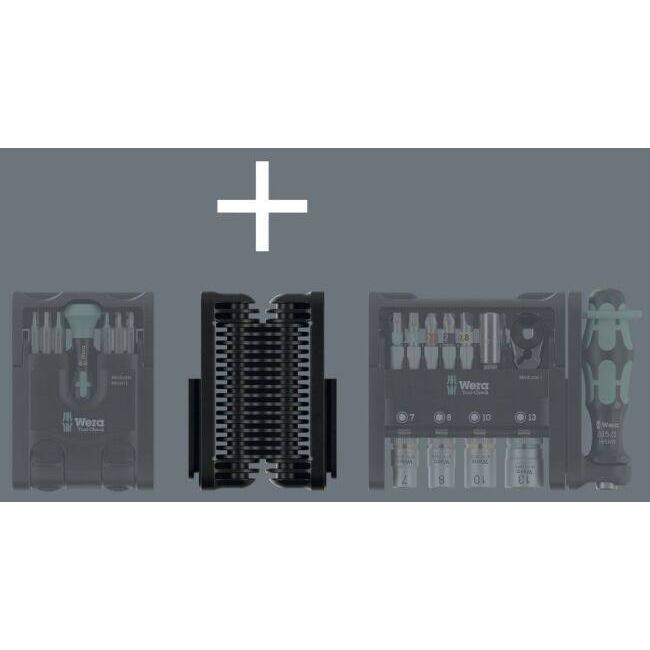 3点　未使用 Wera（ヴェラ） 50点組 コンパクト工具セット インチサイズ セット工具