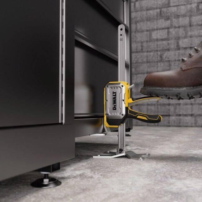 DEWALT デウォルト TOUGHシリーズ 資材持ち上げ用 ジャックリフト ジャッキ ガレージツール_4