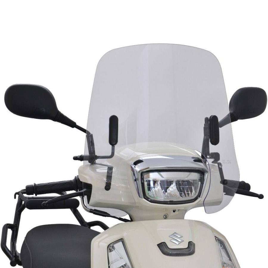 風防 Z400FX Z250FT Z400LTD 完成済み新幹線 スモーク風防 新品(パーツ