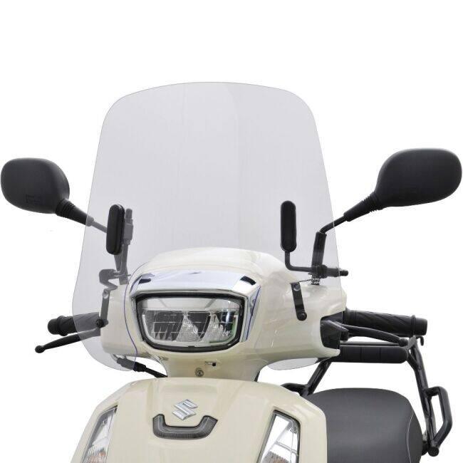 旭風防フェイスシールド クリア・カーキ 旭風防 スーパーカブ110 風防（タレ付き） カーキ CUB-T04 JA59 JA44