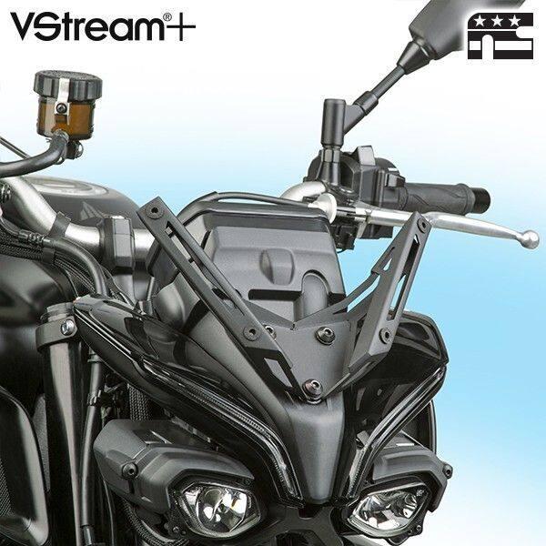 National Cycle ナショナルサイクル VStream Mid Windscreen MT-10 YAMAHA ヤマハ スクリーン 外装_3