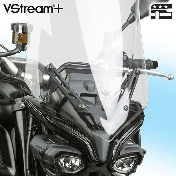 National Cycle ナショナルサイクル VStream Mid Windscreen MT-10 YAMAHA ヤマハ スクリーン 外装_4