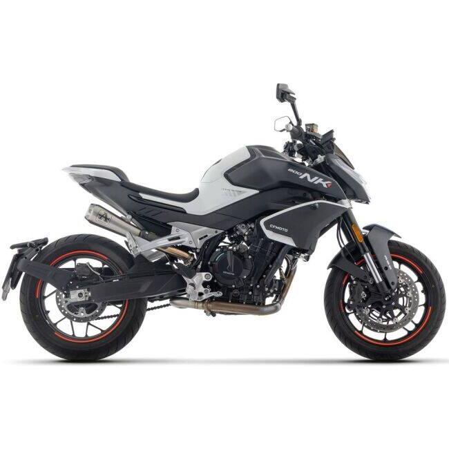 ARROW アロー Nichrom Pro-Race サイレンサー Silencer material：stainless steel Dark 800 NK CFMOTO スリップオンマフラー マフラー_1