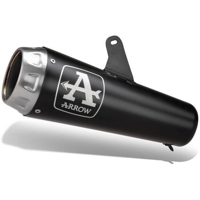 ARROW アロー Nichrom Pro-Race サイレンサー Silencer material：stainless steel Dark 800 NK CFMOTO スリップオンマフラー マフラー_2
