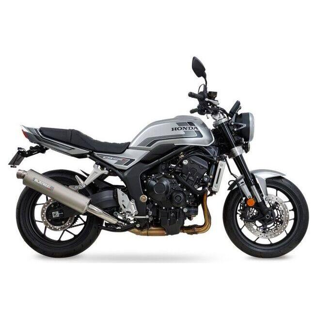 HONDA　NC700にて使用　MORIWAKI モリワキ マフラー サイレンサ モリワキ MORIWAKI ENGINEERING モリワキエンジニアリング スリップ