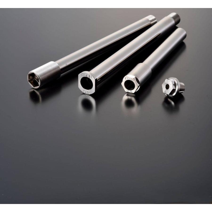 KOOD クード ピボットアクスルシャフト SOFTAIL BREAKOUT 114 FAT BOY ANV FXDR HARLEY-DAVIDSON ハーレーダビッドソン ピボットシャフト 足回り | KOOD