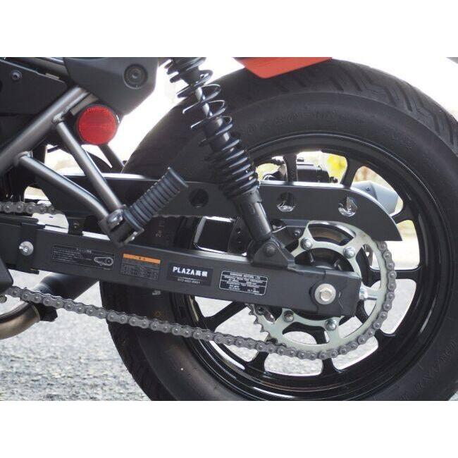 Magical Racing マジカルレーシング チェーンガード MagiVeilセラミックコーティング：なし Eliminator 400 KAWASAKI カワサキ フレームの画像
