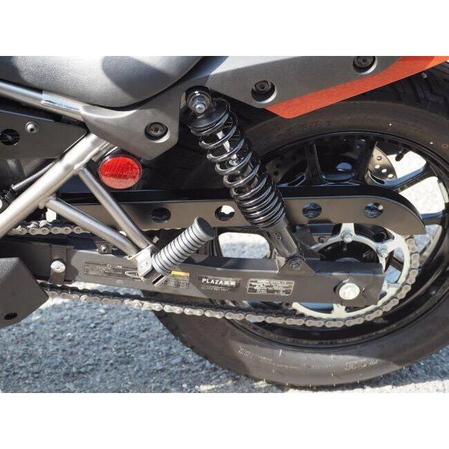 Magical Racing マジカルレーシング チェーンガード MagiVeilセラミックコーティング：なし Eliminator 400 KAWASAKI カワサキ フレームの画像