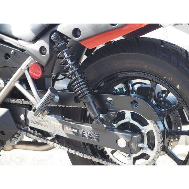 Magical Racing マジカルレーシング チェーンガード MagiVeilセラミックコーティング：なし Eliminator 400 KAWASAKI カワサキ フレームの画像