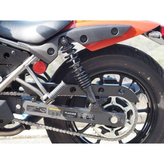 Magical Racing マジカルレーシング チェーンガード MagiVeilセラミックコーティング：なし Eliminator 400 KAWASAKI カワサキ フレームの画像