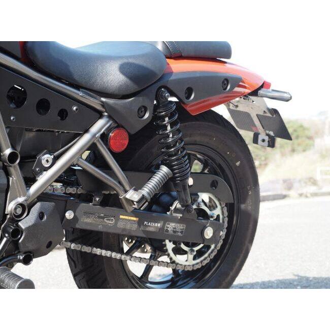 Magical Racing マジカルレーシング チェーンガード MagiVeilセラミックコーティング：なし Eliminator 400 KAWASAKI カワサキ フレームの画像