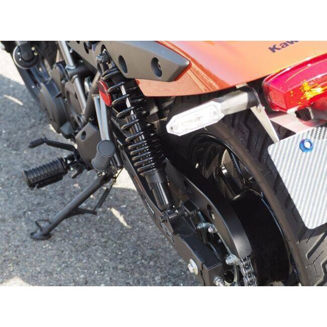 Magical Racing マジカルレーシング チェーンガード MagiVeilセラミックコーティング：なし Eliminator 400 KAWASAKI カワサキ フレームの画像