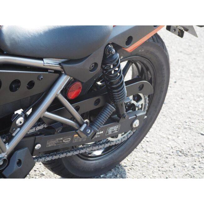 Magical Racing マジカルレーシング チェーンガード MagiVeilセラミックコーティング：なし Eliminator 400 KAWASAKI カワサキ フレームの画像