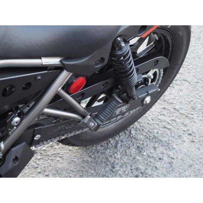 Magical Racing マジカルレーシング チェーンガード MagiVeilセラミックコーティング：なし Eliminator 400 KAWASAKI カワサキ フレームの画像