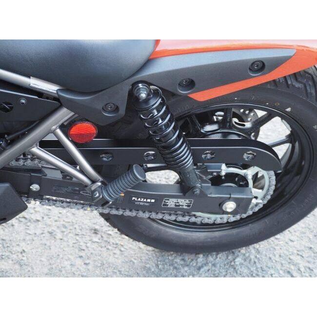 Magical Racing マジカルレーシング チェーンガード MagiVeilセラミックコーティング：なし Eliminator 400 KAWASAKI カワサキ フレームの画像