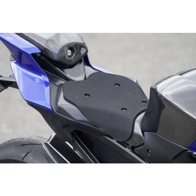 EIGHT(才谷屋) エイト(サイタニヤ) 純正シートカウル用シート台、シートベース/シートラバー付 タイプ：カーボン綾織 YZF-R9 YAMAHA ヤマハ シートベース 外装_1