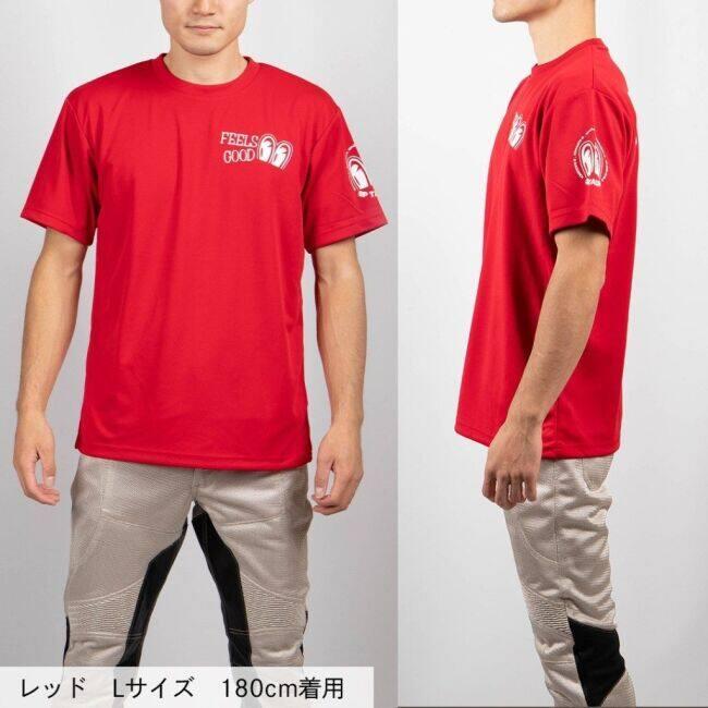 DEGNER デグナー 【SP忠男コラボ】SP忠男ドライTシャツ サイズ：L Tシャツ アパレル | DEGNER | 04