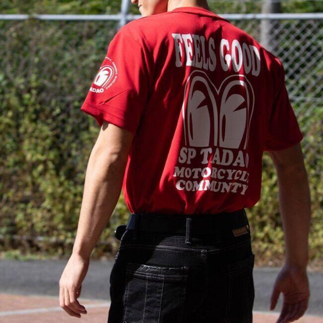 DEGNER デグナー 【SP忠男コラボ】SP忠男ドライTシャツ サイズ：L Tシャツ アパレル | DEGNER | 06