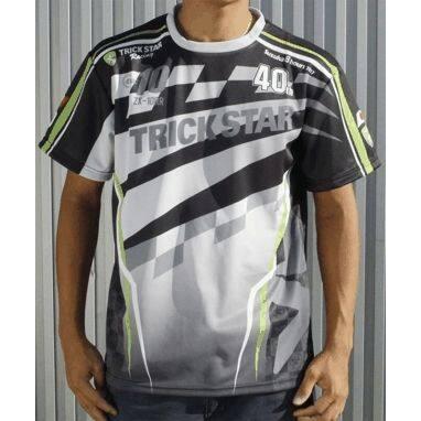 TRICKSTAR Indonesia トリックスターインドネシア T-Shirt Trick Star Racing Kawasaki ZX-10R Size：S Tシャツ アパレル | 