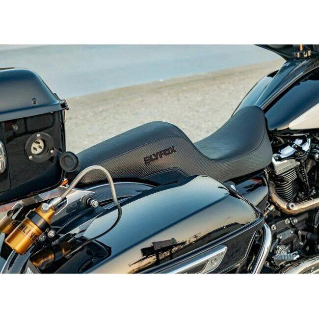 SLYFOX スライフォックス Drifterシート ツーリングモデル HARLEY