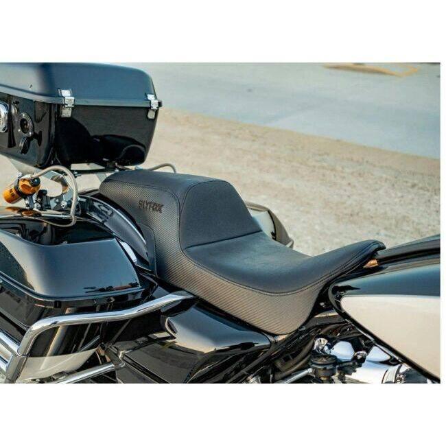 傷あり SLYFOX スライフォックス Drifterシート ツーリングモデル HARLEY