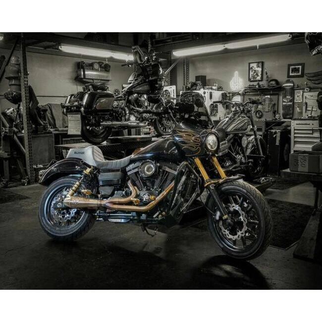 SLYFOX スライフォックス Highnoonシート ダイナモデル HARLEY