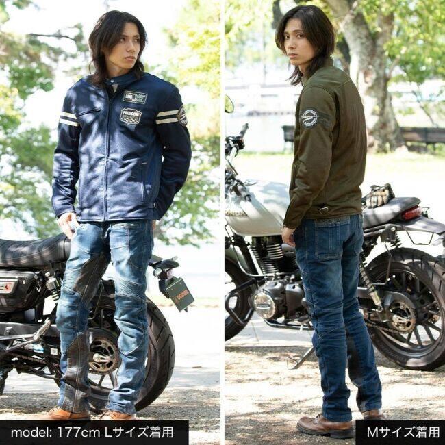 DEGNER（デグナー） テキスタイルフルメッシュジャケット サイズ：M