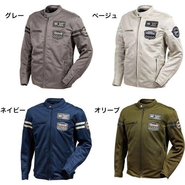 DEGNER メッシュジャケット M DEGNER（デグナー） テキスタイルフルメッシュジャケット サイズ：M