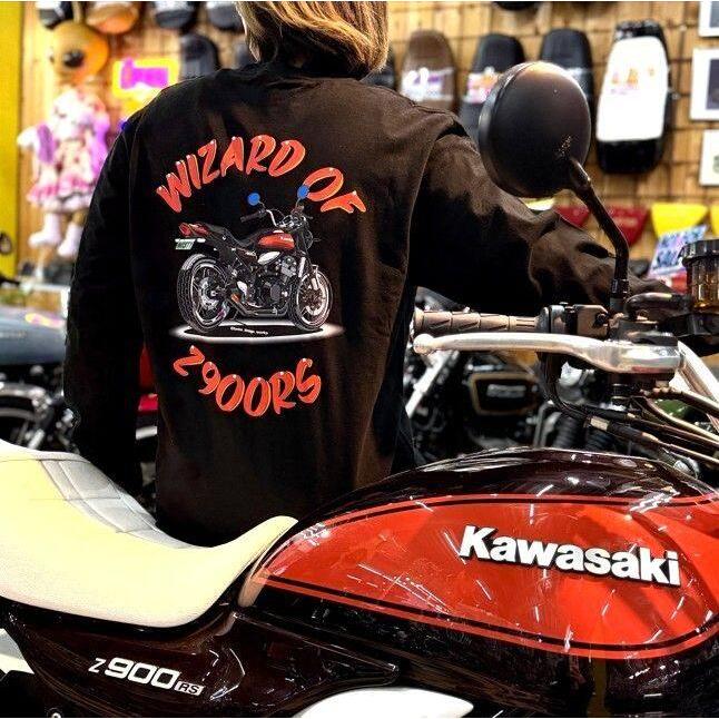 みすてぃー ミスティ MISTY Z900RSイラストロンT〈BLK〉 サイズ：XL Tシャツ