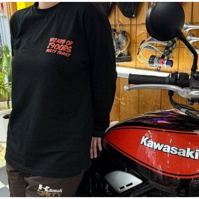 ミスティ MISTY Z900RSイラストロンT〈BLK〉 サイズ：XL Tシャツ
