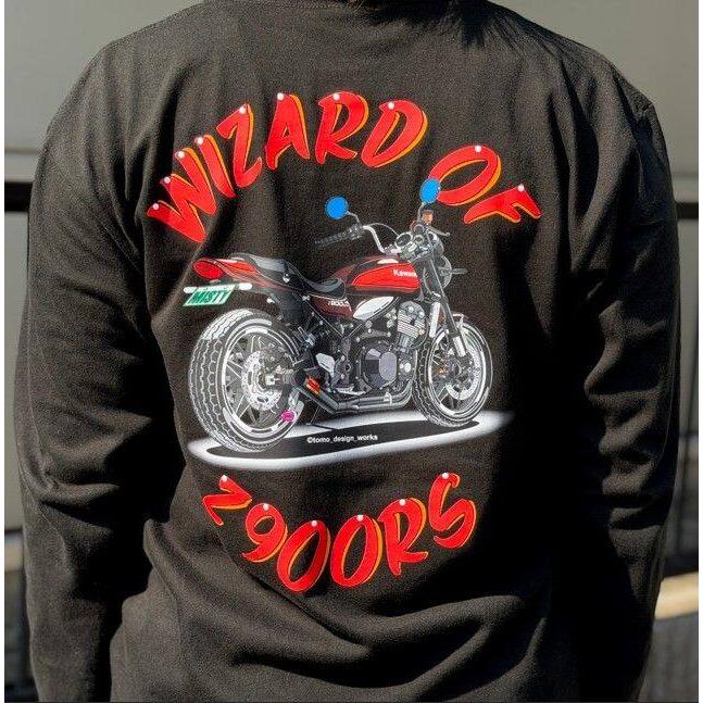 ミスティ MISTY Z900RSイラストロンT〈BLK〉 サイズ：XL Tシャツ