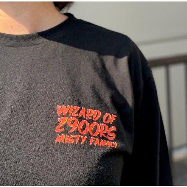 ミスティ MISTY Z900RSイラストロンT〈BLK〉 サイズ：XL Tシャツ