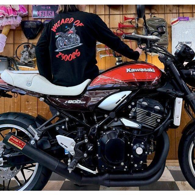 ミスティ MISTY Z900RSイラストロンT〈BLK〉 サイズ：XL Tシャツ