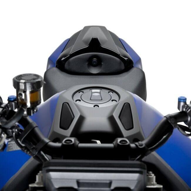 Puig（プーチ） リヤシートカウル(REAR SEAT COWLS) カラー：BLACK MT