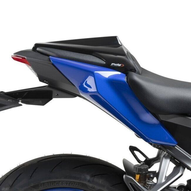 Puig（プーチ） リヤシートカウル(REAR SEAT COWLS) カラー：BLACK MT