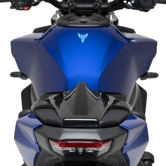 Puig（プーチ） リヤシートカウル(REAR SEAT COWLS) カラー：BLACK MT
