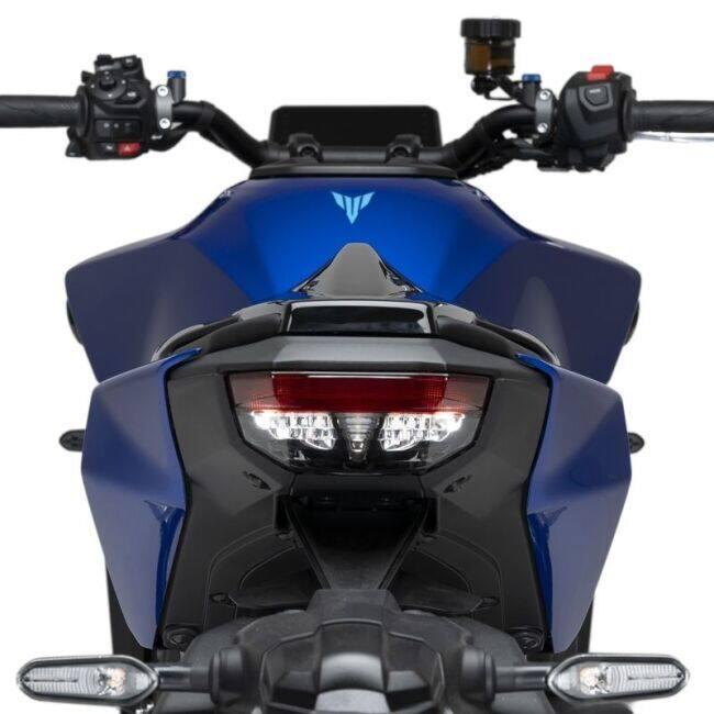 Puig（プーチ） リヤシートカウル(REAR SEAT COWLS) カラー：BLACK MT