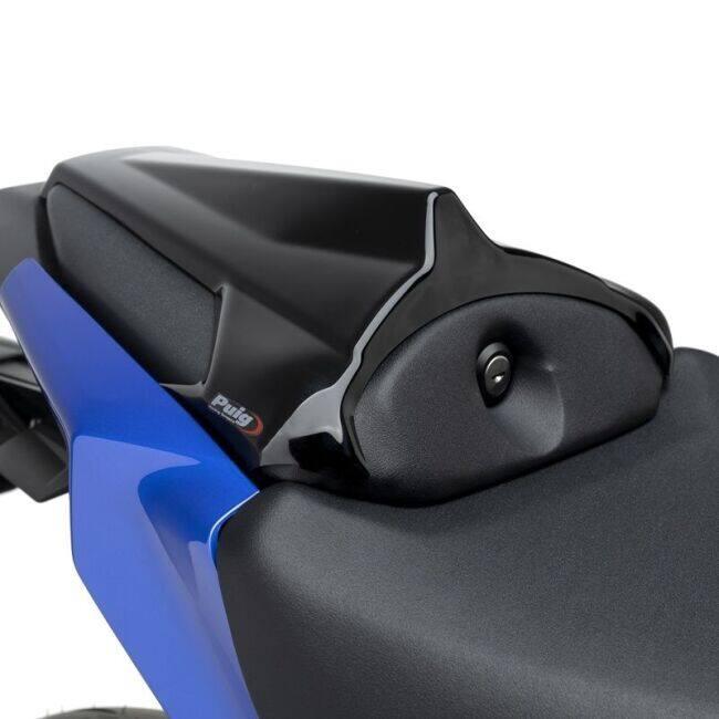 Puig（プーチ） リヤシートカウル(REAR SEAT COWLS) カラー：BLACK MT